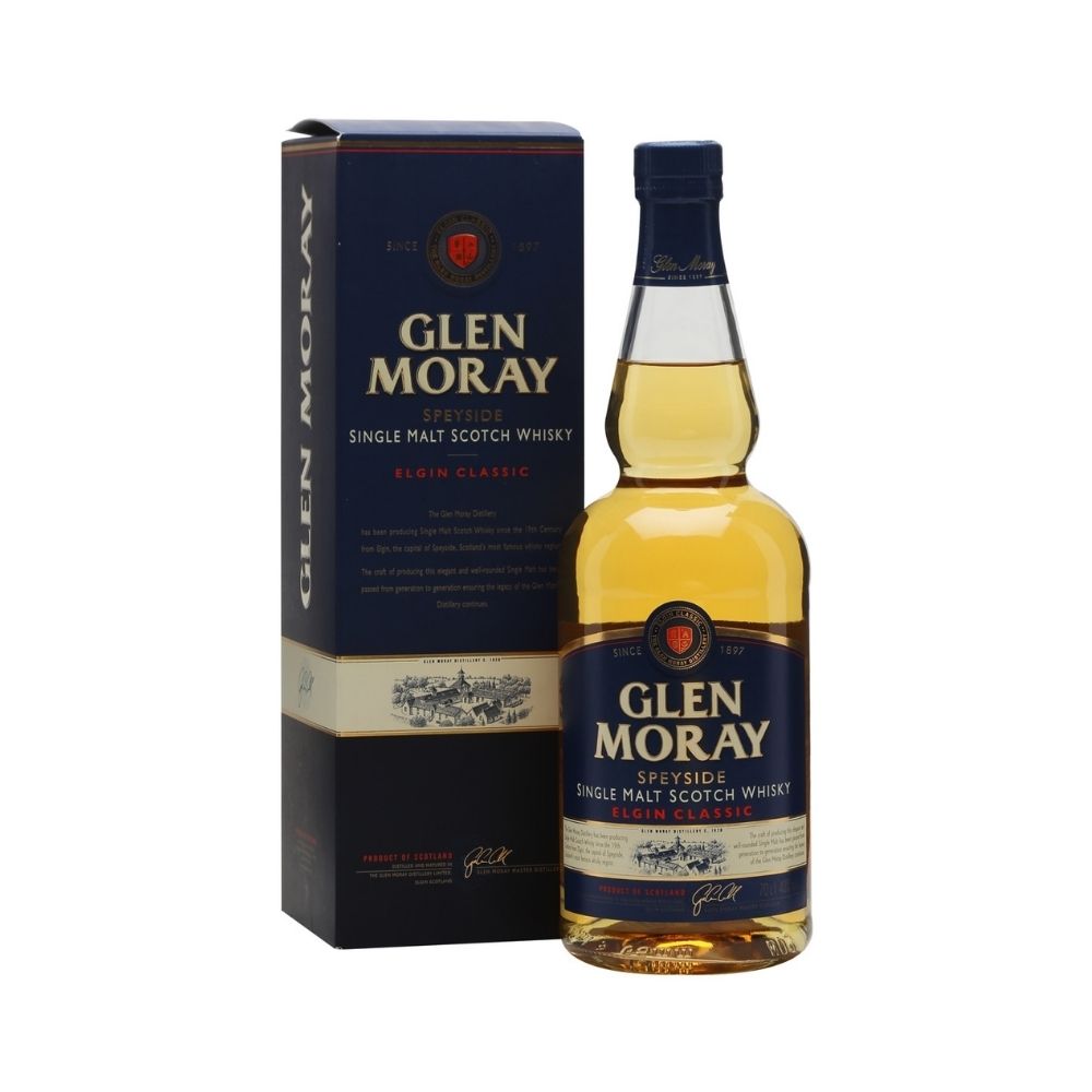Glen Moray Classic Scotch Whisky 700ml