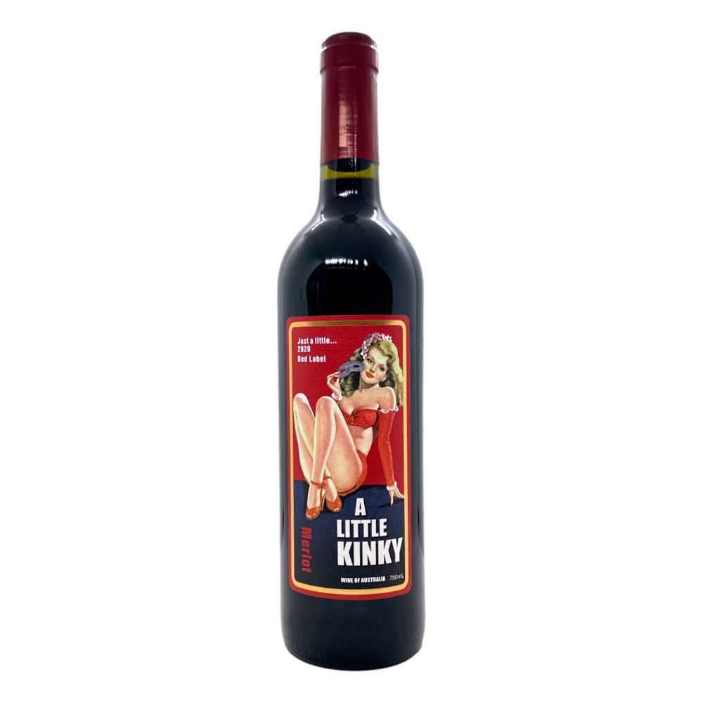 A Little Kinky Merlot 750ml