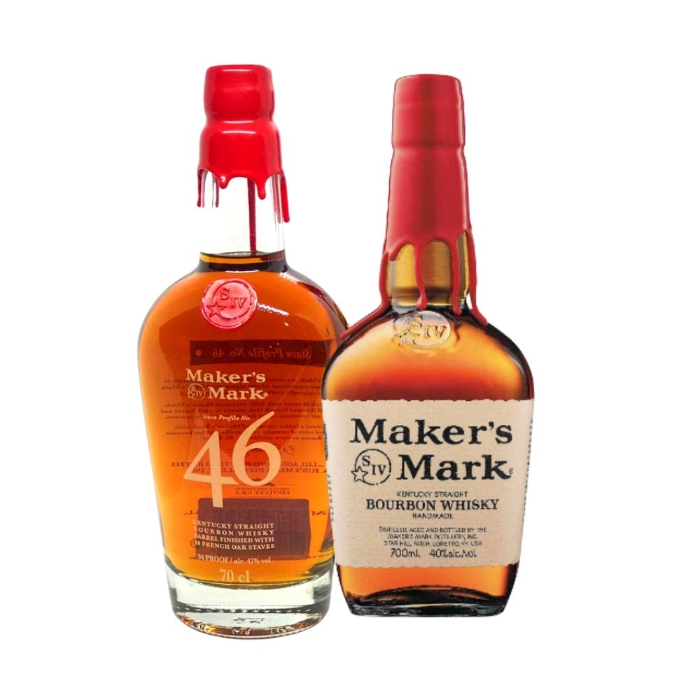 Makers Mark Bourbon Whisky Bundle