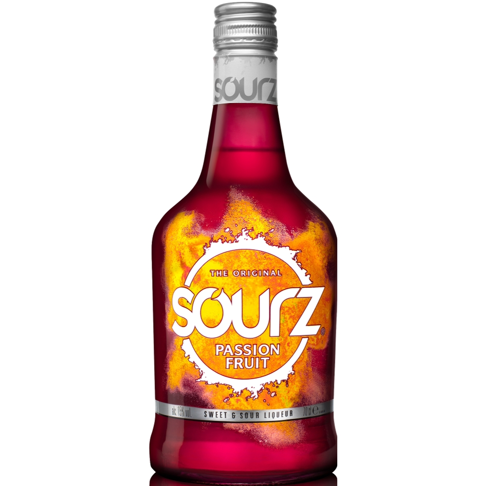Sourz Passionfruit Liqueur 700ml