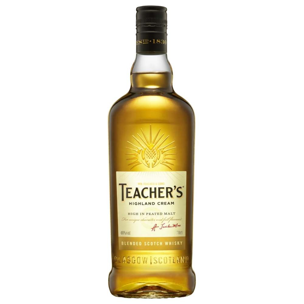 Teachers Highland Cream Blended Scotch Whisky 750ml Bigger