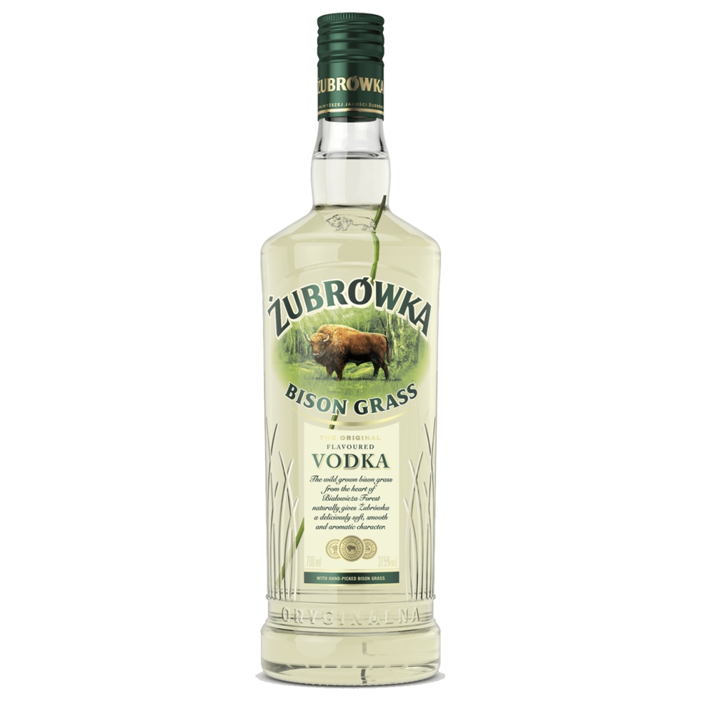 Zubrowka Bison Grass Vodka 700ml Copy
